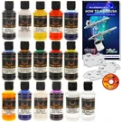 House Of Kolor 4OZ 14 Color Kit Kandy Graphic Metallic Pearl Basecoat & Stencils. Fixed Price $329.99.