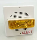 Wheelock E70A-24MCW-ALW White Alert Fire Alarm Speaker/strobe Wall Mount Light. Fixed Price $39.99.