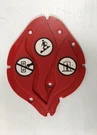 Scs Elevator Fire Emergency Sign R580 Flame Shaped. Fixed Price $20.00.