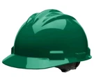 Bullard 3-RIB S61 Cap Style Safety Hard Hat With 4-POINT Ratchet, Kelly Green. Fixed Price $23.00.