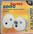 Gentex Photoelectric System Smoke Detector Series 8000. Fixed Price $130.00.