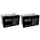 Upg Pack 12V 15AH F2 Scooter Bike Battery Replaces 14AH PS-12140. Fixed Price $74.99.