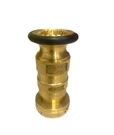 Wilson & Cousins HNL-206T Brass Combination Fog Nozzle W- Bumper. Fixed Price $80.74.