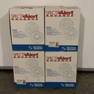Lot Of 4 System Sensor Spscwvh Spectralert Advance Ceiling Speaker Strobe. Fixed Price $206.81.