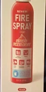 Novete FSL620 Spray 21 Fl Oz Non-toxic Protection Stops Fast. Fixed Price $29.89.