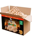Wh 370 Pcs Natural Starters For Indoor Fireplace - 10LB Large Box. Fixed Price $73.16.