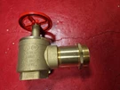 Giacomini A55 618R 2-1/2" Fire Hose Valve 300. Fixed Price $65.00.