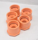 Lot Of 5 Spears 4237-249 3DC1A42 2-1/2" X Cpvc Flameguard Red Bushing Fitting. Fixed Price $19.99.
