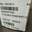 Simplex 2084-9014 Firephone With 5FT Cord (4 Available To Bid On!). Fixed Price $147.95.