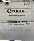 Potter 1144404 VSR-4" Water Flow Indicator New. Fixed Price $125.00.