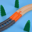 Thomas Trackmaster 2014 To Wooden Adapters X2 - Various Colours Available. Fixed Price $7.99.