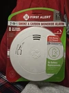 First Alert 2-IN-1 Smoke & Carbon Monoxide Alarm Wired Voice Location New. Fixed Price $25.00.