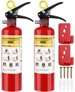 Abc Fire For Home 2.2LB, Dry Powder Extinguisher, 1A:10-B.... Fixed Price $99.42.