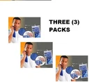 (3) Packs Of Occunomix Miracool Blue Cooling Neck Wrap For Hours 930-BL. Fixed Price $13.05.