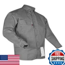 Magid Dual-hazard 7.0 Oz. Cotton Blend Flame Resistant Work Shirt 1 Size. Fixed Price $89.52.