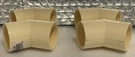 Genova 1-INCH Cpvc 45 Degree Elbows Solvent Weld 1" Slip X 50610. Fixed Price $16.99.