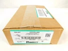 Panduit CFFPL4IG Mini-com Furniture Faceplate 4-PORT, Intl Grey Box Of 10. Fixed Price $31.50.