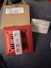 (rare Nib) Fos 5511 Fire Alarm Strobe Plate. Fixed Price $34.99.