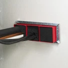 3M Fire Barrier Pass-through Triple Mounting Brackets PT4TMB, 4IN Square, (2 Eac. Fixed Price $1227.20.