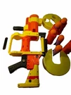 Hasbro Nerf Fortnite Gl Blaster 6 Foam Rocket Drum Pump-to-fire Action Toy. Fixed Price $35.99.