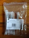 3M Fire Barrier Rated Foam Fip 1-STEP Nozzles 9 Pieces (open Bag). Fixed Price $10.50.