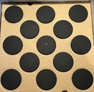 Reliab CG40FB Flat Black Sprinkler Cover Plates Fits G5 F4FR - 135 / 57. Fixed Price $17.99.