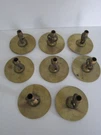 Lot Of Vintage 1978 Firematic Sprinkler Head Brass With Splash Guard. Fixed Price $24.95.
