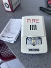 Siemens Part Numbers 54329 22-A2 Fire Alarm. Fixed Price $55.00.