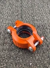 (qty 5) Rasco QRS1: Push-on Heavy-duty Grooved Rigid Coupling 1-1/2" 48.3. Fixed Price $57.59.