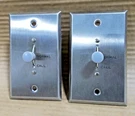 Lot Of 2 New Rauland-borg Corp. Model Nurse Call Switch Cover. Fixed Price $49.00.