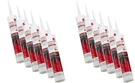 Rectorseal Metacaulk 1200 Red 30OZ: Fire-rated Case Of. Fixed Price $229.00.