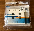 Amp Tyco Electronics 4-PORT Faceplate 83935-3 White (lot Of 30). Fixed Price $45.00.