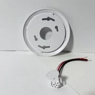 Kidde Standard Fire Smoke Detector Mounting Base With Direct Wire Connector. Fixed Price $10.99.