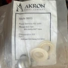 Akron Brass 8803 Field Service Conversion Kit For 7610, 7810, 8810 & 8910 Valves. Fixed Price $120.00.