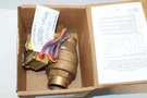 New Nibco KG-505W-8 2" Grooved For Victaulic Bronze Ball Valve Fm NG93X7D. Fixed Price $324.99.