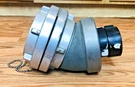 Awg Storz 125 5" X Hydrant Adapter Hose Coupling Firefighting Fdny Vtg. Fixed Price $209.99.