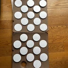 24PC Rasco White Sprinkler System Head Cover Plate Caps RA4835 3.25" 165F 135F *. Fixed Price $194.95.