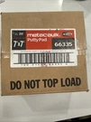 Metacaulk Rectorseal Frp 7X7 Fire Rated Putty Pad Lot Of 20. Fixed Price $70.00.