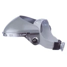 Fibre Metal F400 Noryl Cap Mount Adapter With 4" Crown Ratchet Headband. Fixed Price $40.00.