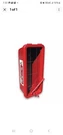 10551-H Red Plastic Chief Fire Extinguisher Cabinet For 2-1/2 Lb.. Fixed Price $44.07.