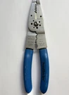 Southwire Mpln Crimper Stripper Blue Handle Multi-function Tool. Fixed Price $25.00.