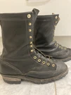 Whites Hathorn H7809 Wildland Logger Packer Plain Toe Work Boots Mens 10.5. Fixed Price $199.99.