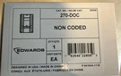 Edwards SIGA-270 Doc Non Coded Die Cast Brand New -free Shipping-. Fixed Price $30.00.