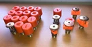 Set Of Victaulic, Tyco, Pasco Upright Fire Sprinkler Heads (see Description). Fixed Price $120.00.