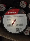 Cfs-cid Md 2"/4", Fire Sleeve, Hilti, Concrete Deck, Electrical. Fixed Price $30.00.