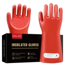 Insulated Electrician Gloves - Class 1 Astm Compliant High Voltage Dielectric.... Fixed Price $39.49.