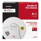 Universal Security Instruments Inc Sensing Plus, Smoke And Fire Alarm. Fixed Price $24.99.