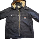 Nwot Rasco Fr Flame-resistant HRC4 2112 Canvas Workwear Hooded Jacket Black Sz. Fixed Price $99.00.