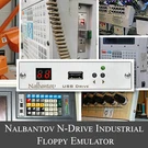 Usb Floppy Disk Emulator N-drive Industrial For Firetrol FTA1100 Mark Ii. Fixed Price $398.52.