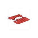 Checkers CPEC3X225-O Hinged Cbl Protectr End CAP,3 Channls,pr 32RX26. Fixed Price $304.36.